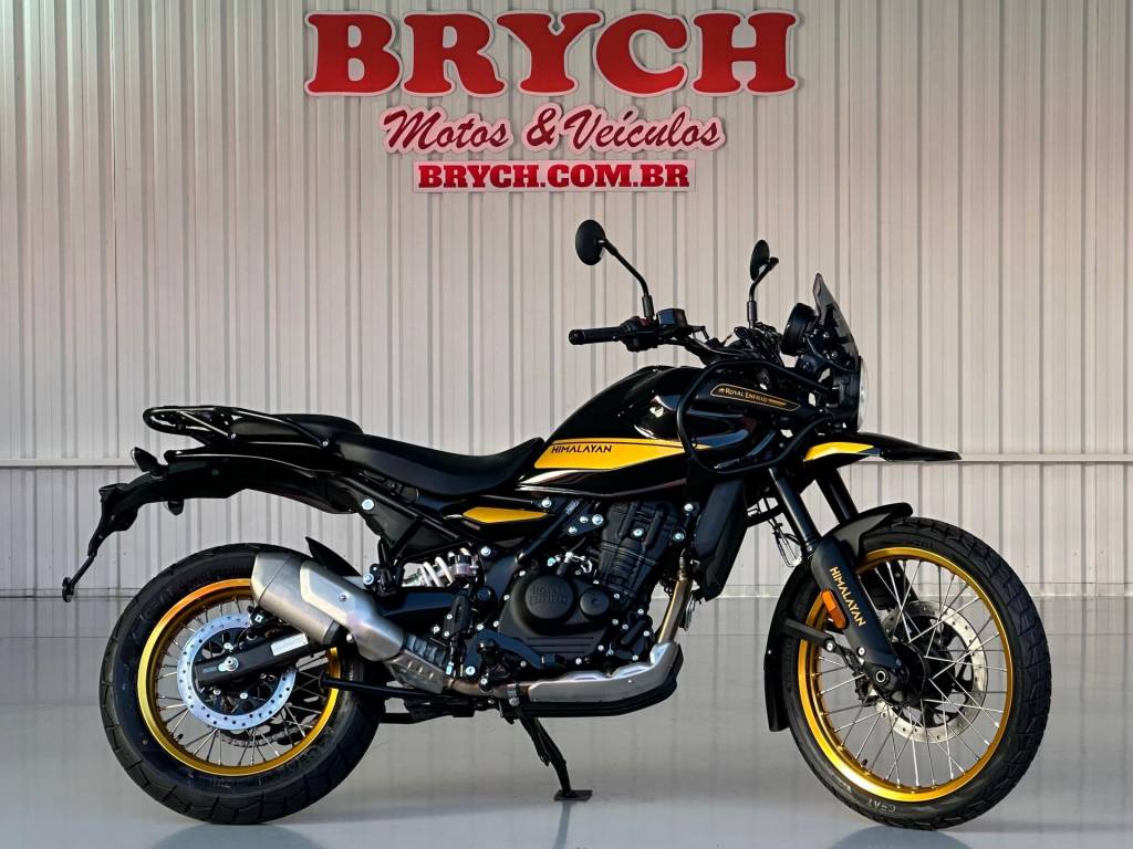 Royal Enfield Himalayan 411 450 HANLE BLACK ABS    2026