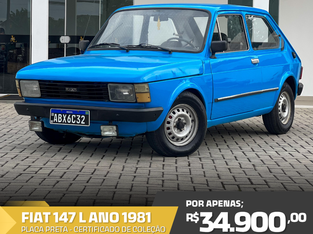 Fiat 147 L    1981