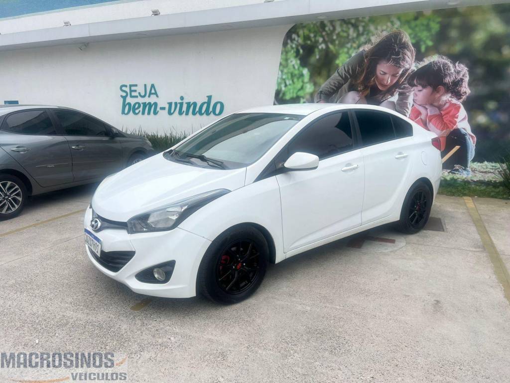 Hyundai HB20S Premium 1.6 flex aut. 4p    2015