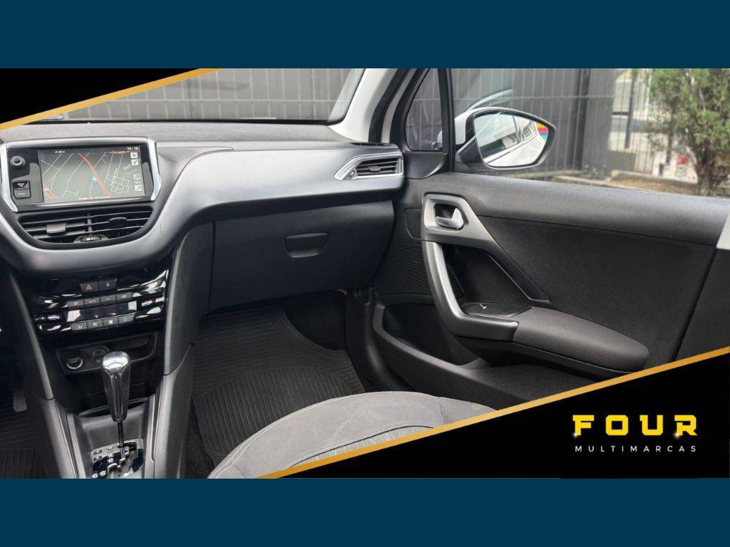 Peugeot 208 Griffe 1.6 flex 16v 5p aut.    2015