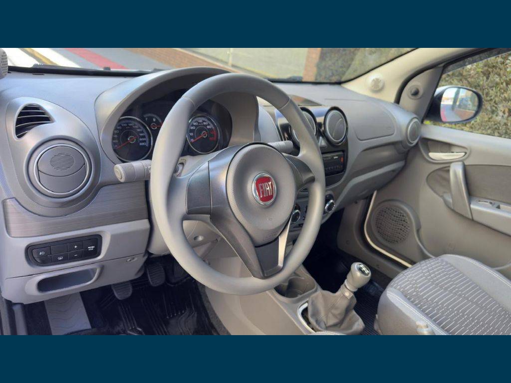 Fiat Palio Attra./itÁlia 1.4 evo f.flex 8v 5p    2016