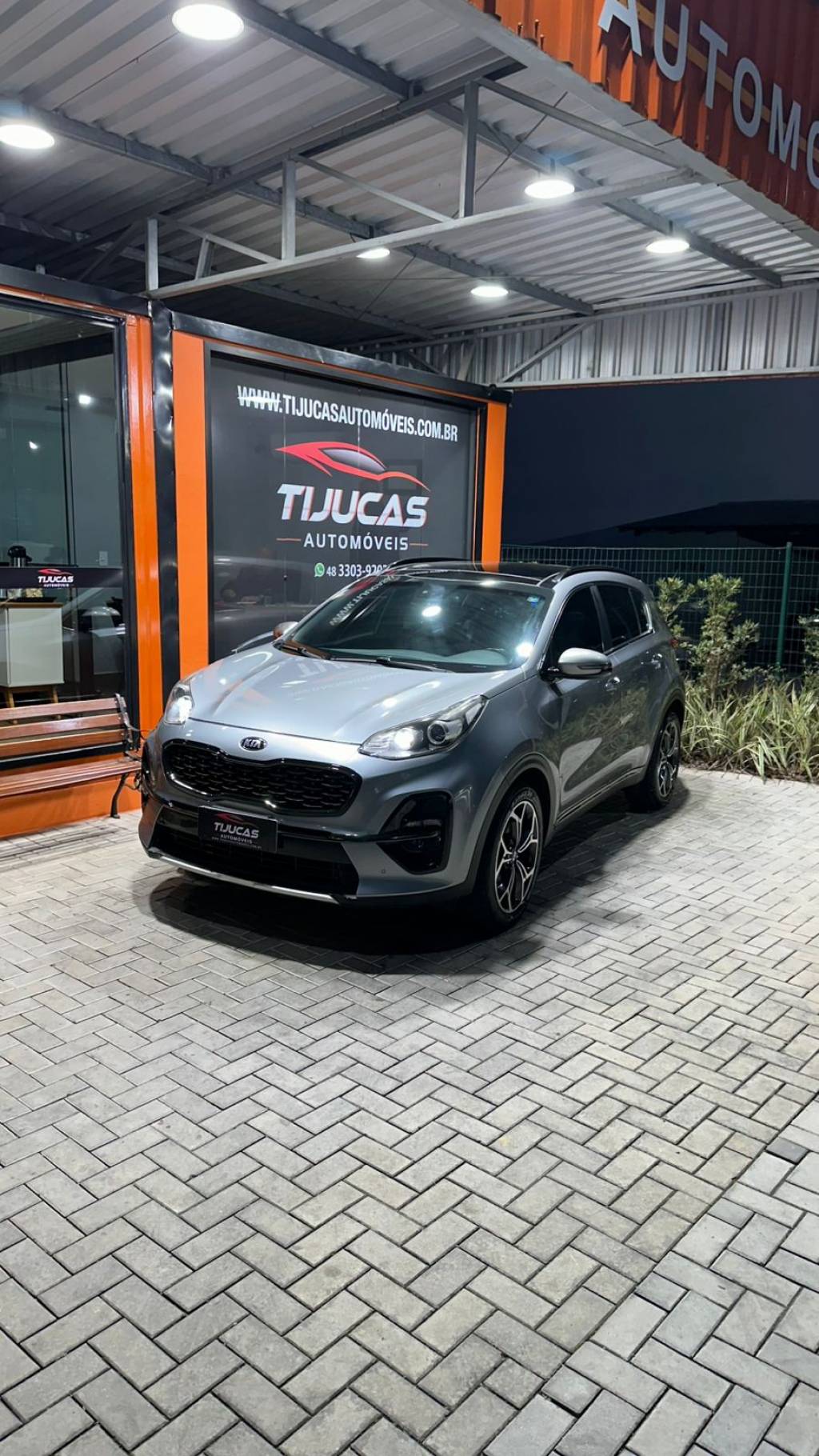 Kia Sportage 2.0 8V    2019