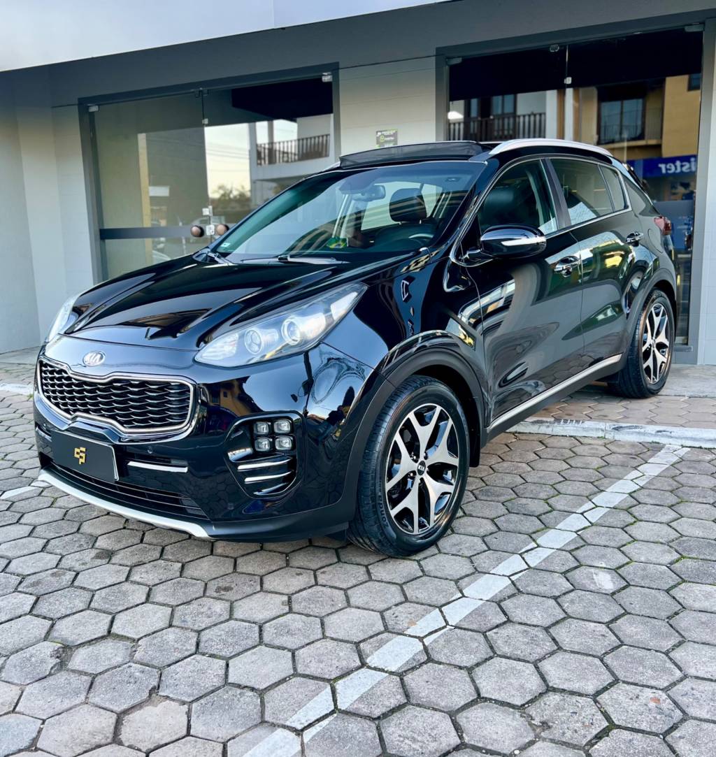 Kia Sportage     2017