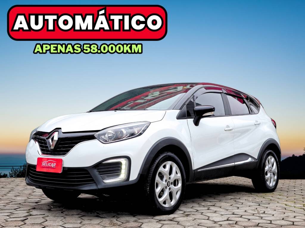 Renault Captur 1.6 16V SCE FLEX LIFE X-TRONIC    2019