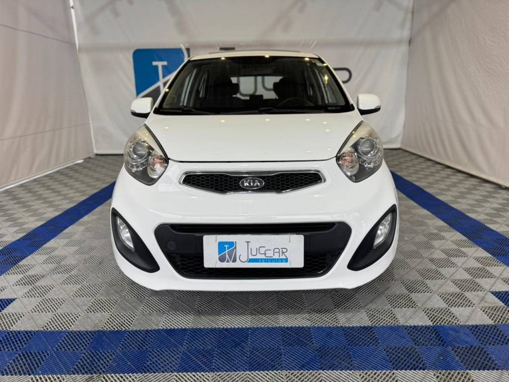 Kia Picanto 1.0 EX 12V FLEX 4P AUTOMÁTICO    2012
