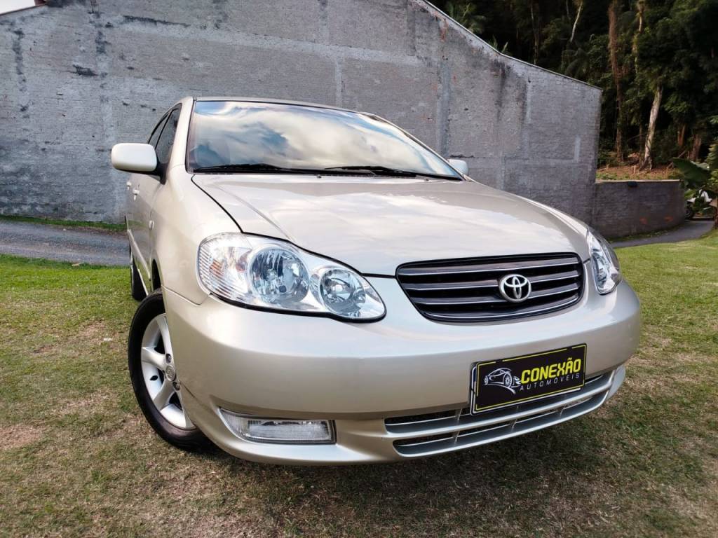 Toyota Corolla XEi 1.8/1.8 Flex 16V Aut.    2003