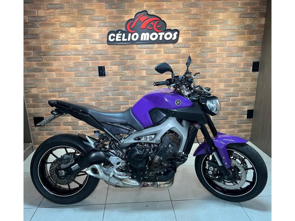 Yamaha MT 850cc/ABS    2016