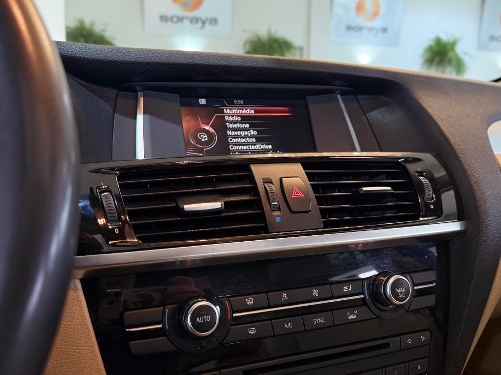 BMW X3 Xdrive 20i 2.0/x-line bi-tb flex aut.    2015