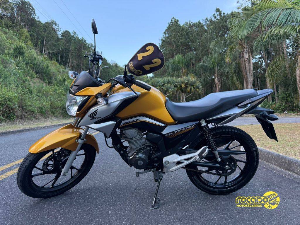 Honda CG 160 titan flexone/ed.especial 40 anos    2022