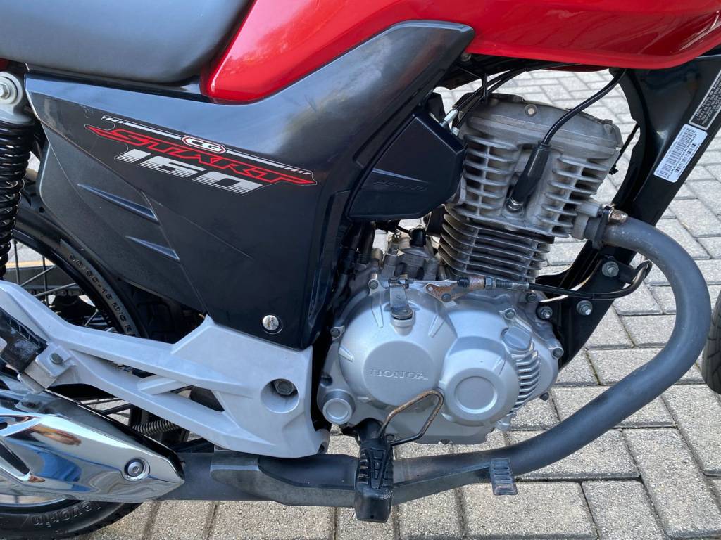 Honda CG 160 start    2021