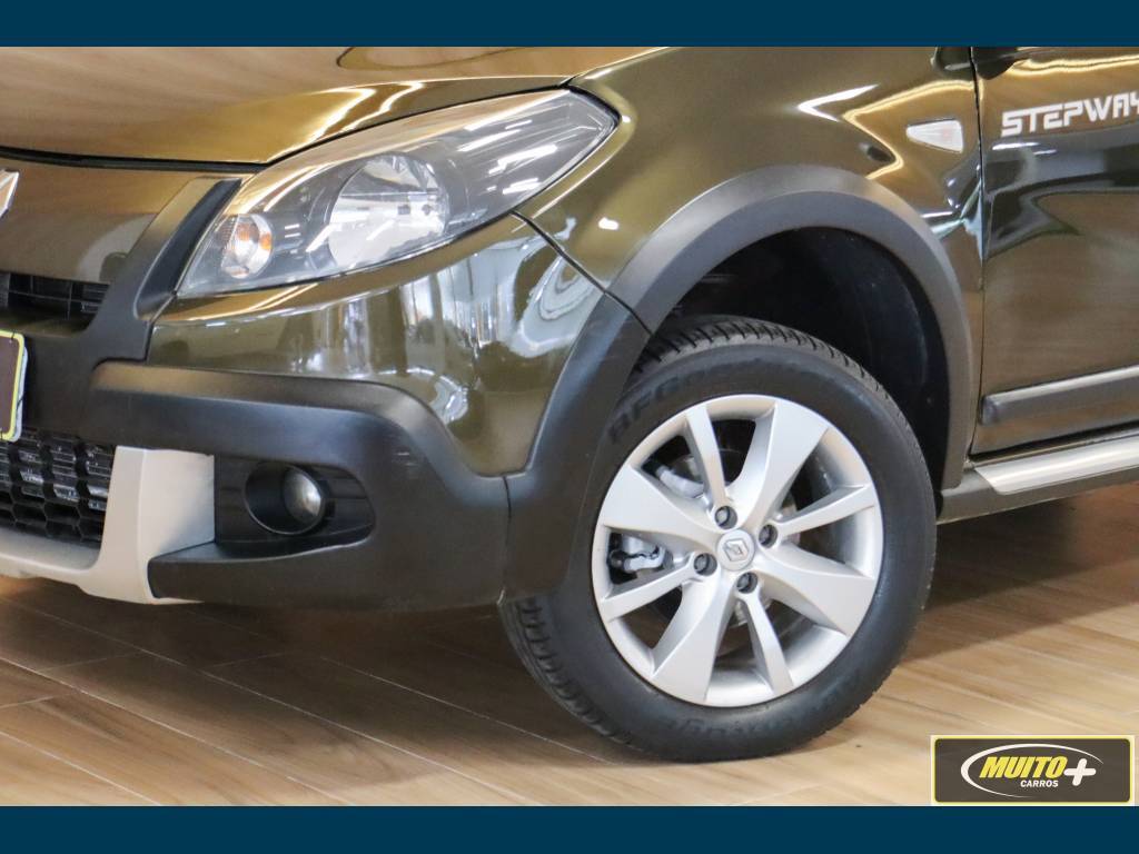 Renault Sandero Stepway 1.6 hi-flex manual    2013