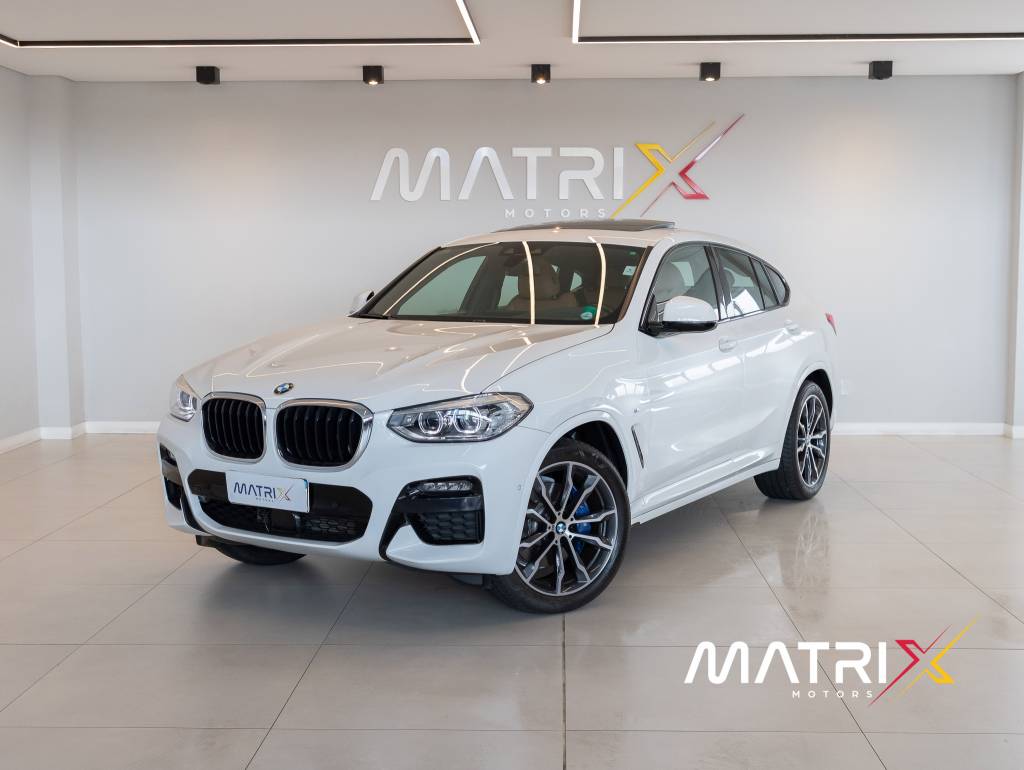 BMW X4 2.0 TB 252cv Aut    2021