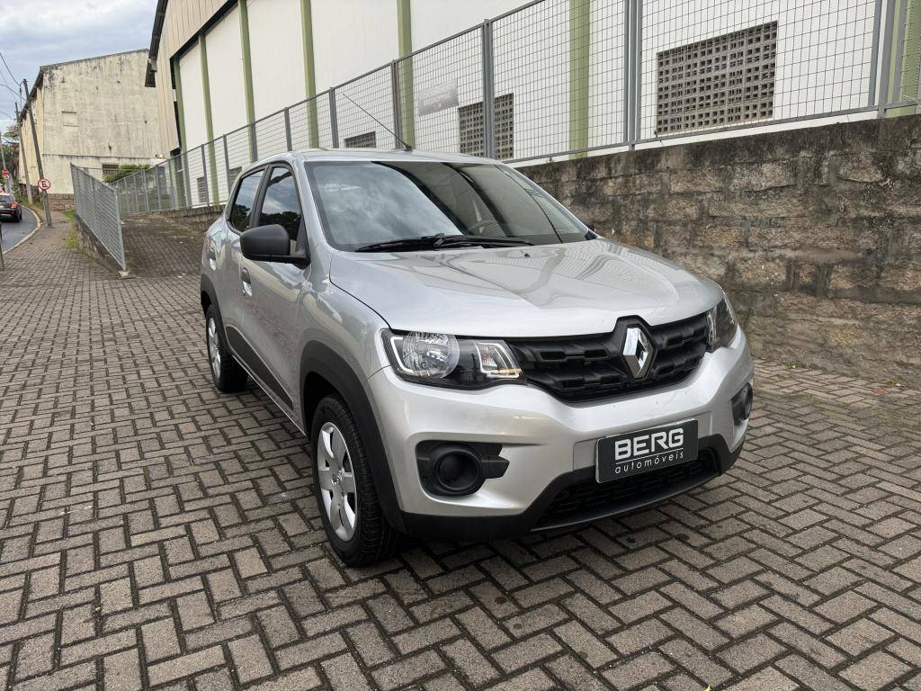 Renault Kwid Zen 1.0 Flex 12V 5p Mec.    2019