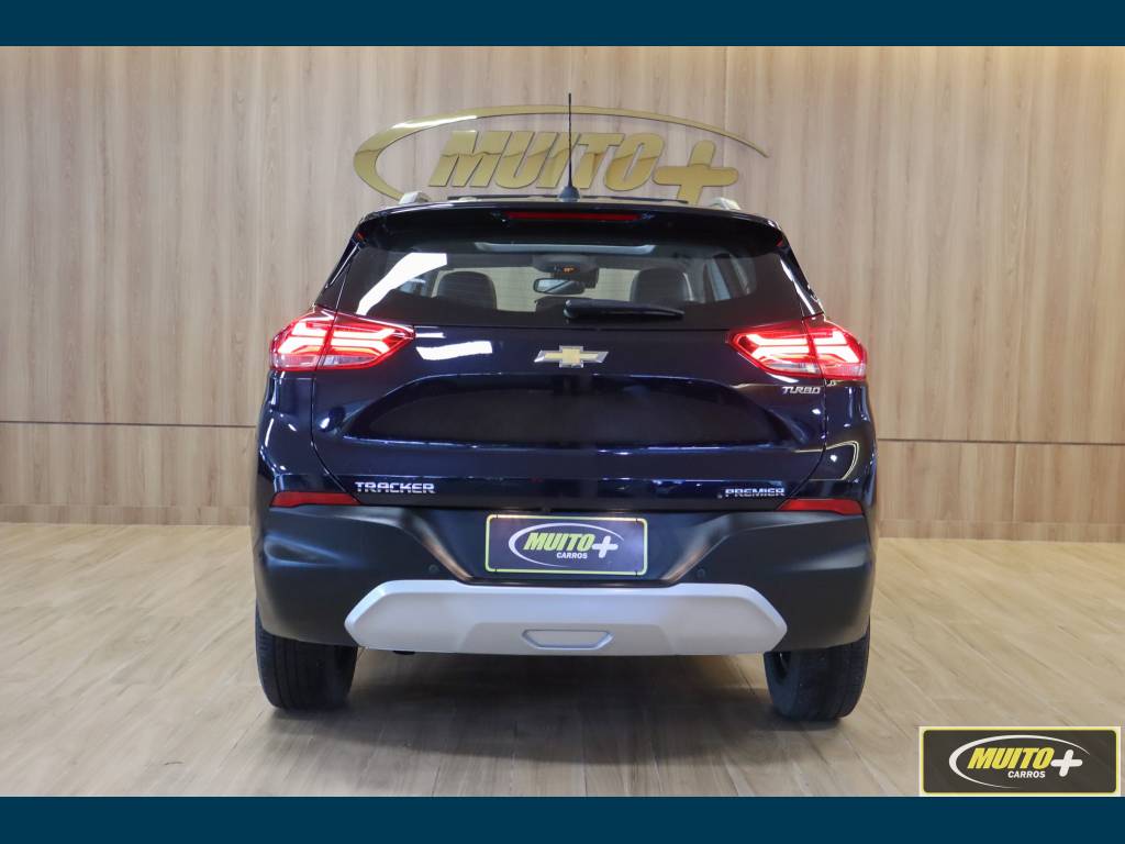Chevrolet Tracker 1.2  premier turbo aut.    2021