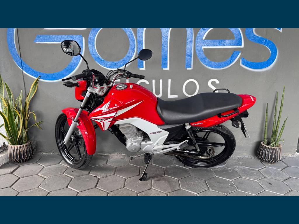 Honda CG     2015