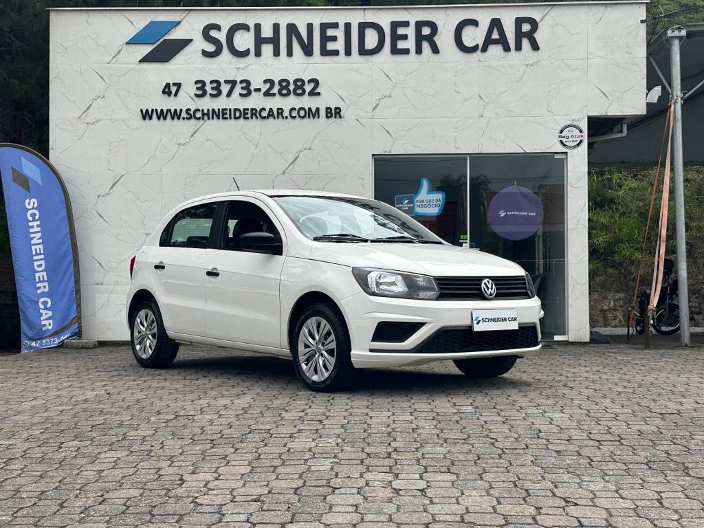 Volkswagen Gol 1.6 MSI Flex 8V 5p    2021