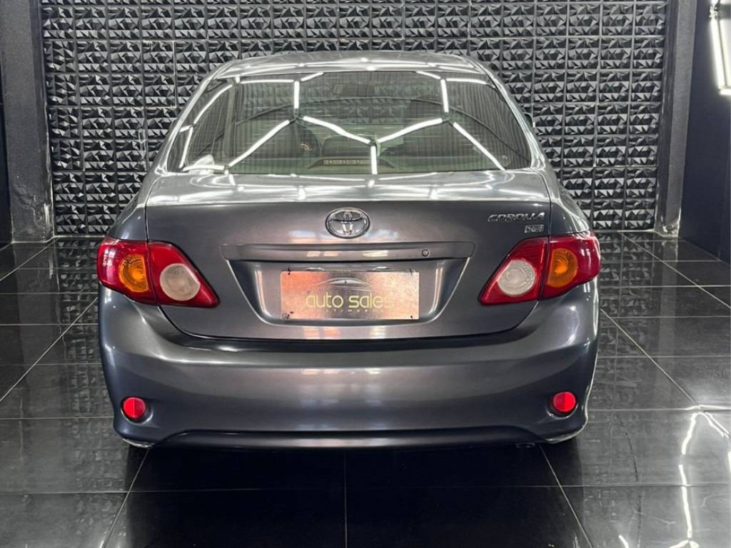 Toyota Corolla 1.8 xei 16v flex 4p automÁtico    2009