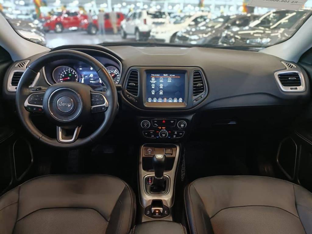 Jeep Compass Longitude 2.0 4x2 flex 16v aut.    2019