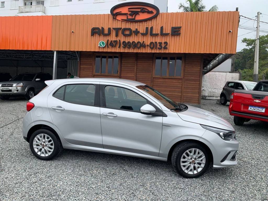 Fiat Argo PRECISION 1.8 16V Flex Mec.    2018