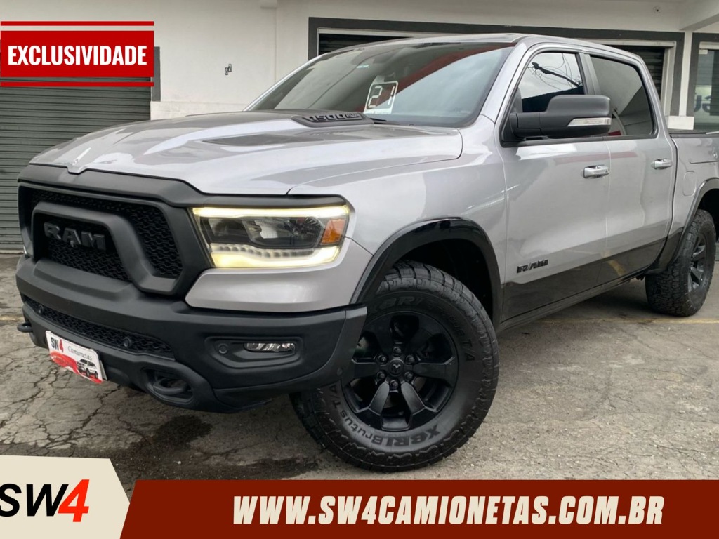 Ram 1500 REBEL    2021