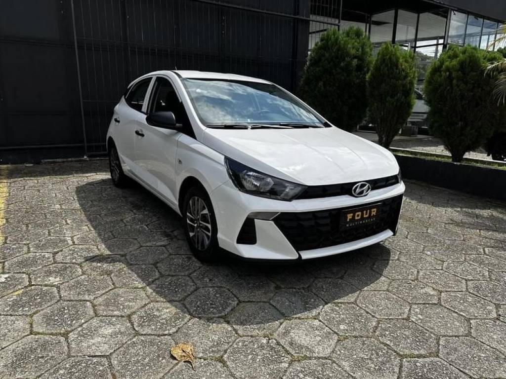 Hyundai HB20 Sense 1.0 Flex 12V Mec.    2023
