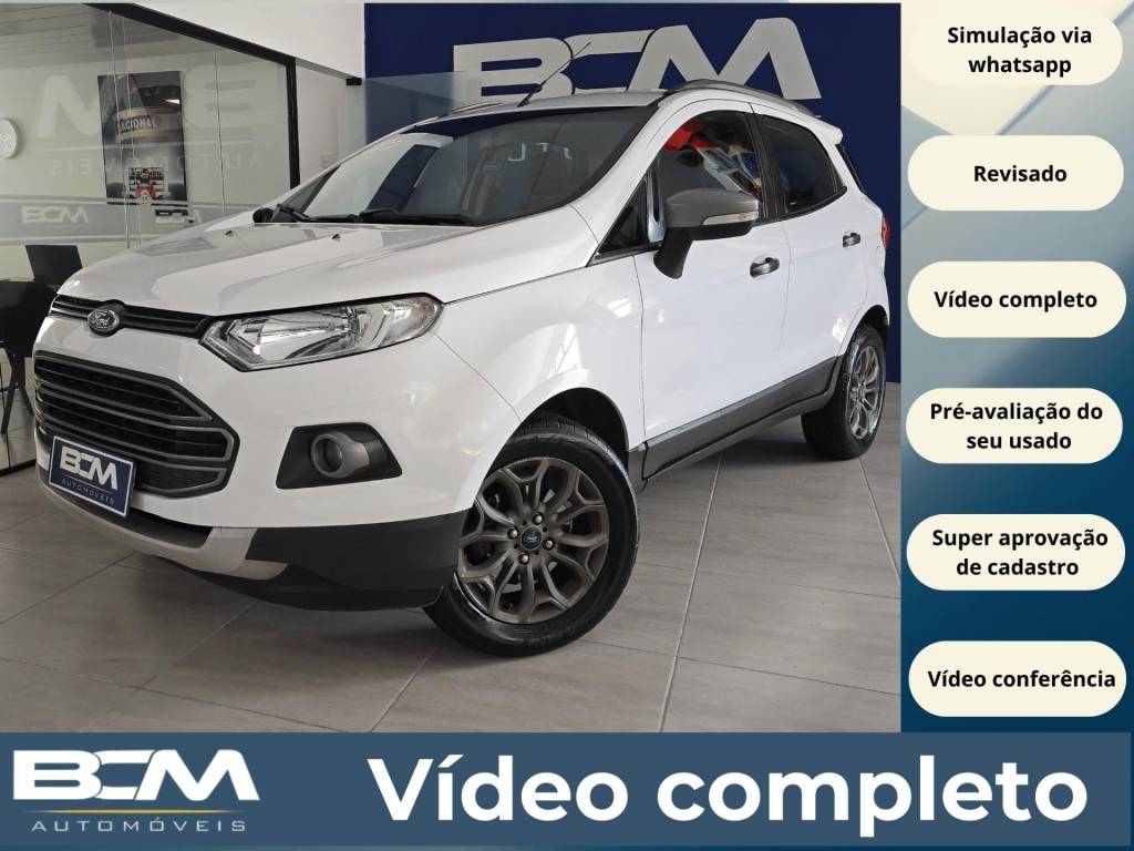 Ford EcoSport FREESTYLE 1.6 16V Flex 5p    2015