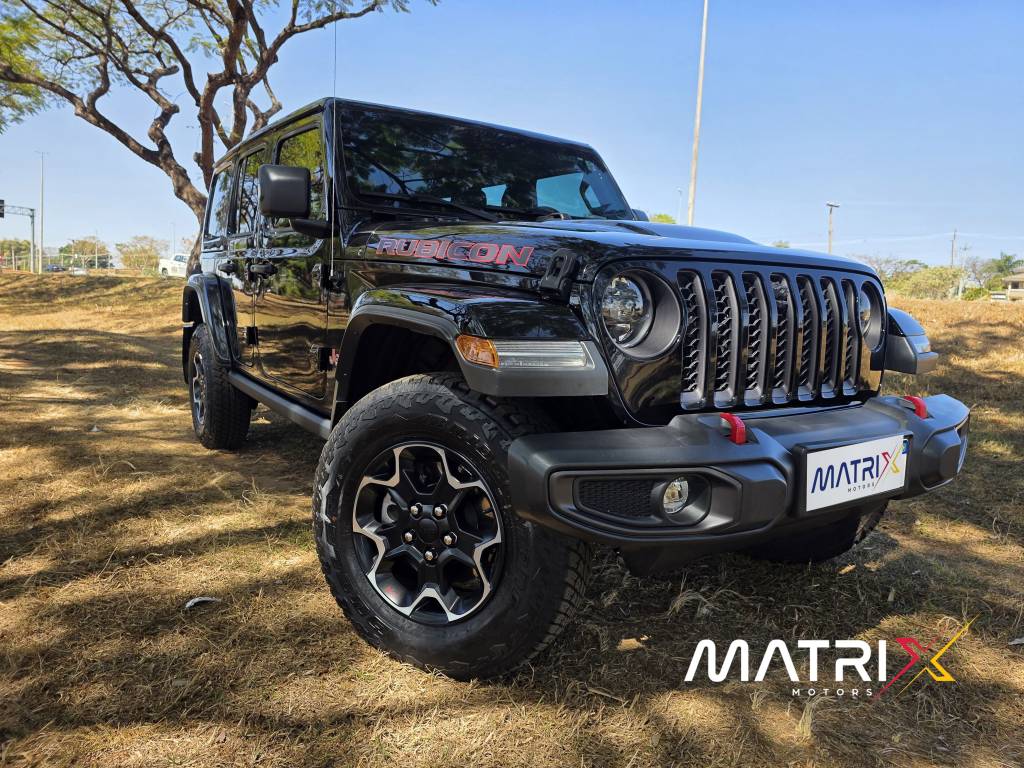 Jeep Wrangler 2.0 Turbo 4x4 4p Aut.    2023