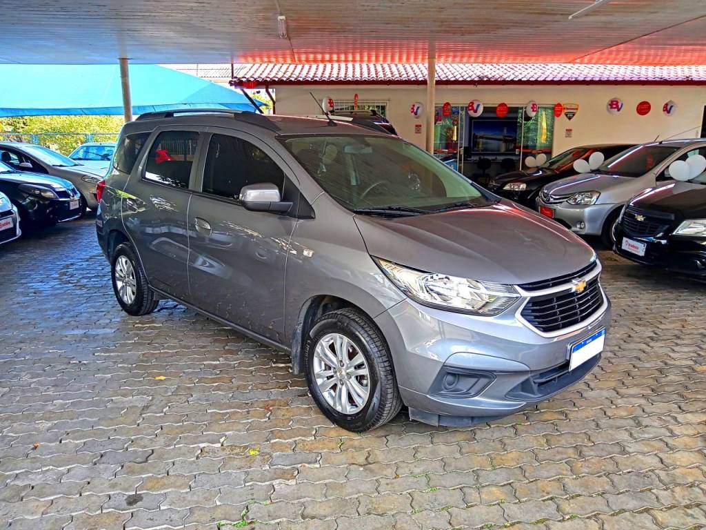 Chevrolet Spin LT 1.8 8V Econo.Flex 5p Mec.    2020