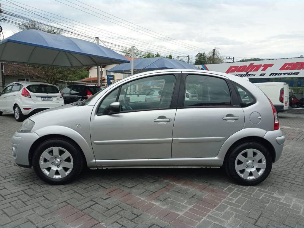 Citroën C3 Excl./excl.solar./sonora 1.6 flex aut    2012