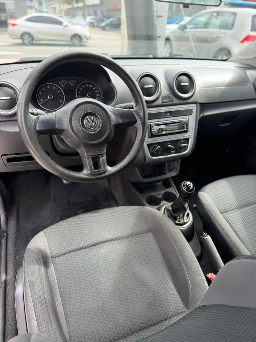Volkswagen Gol Trendline 1.0 t.flex 8v 5p    2015