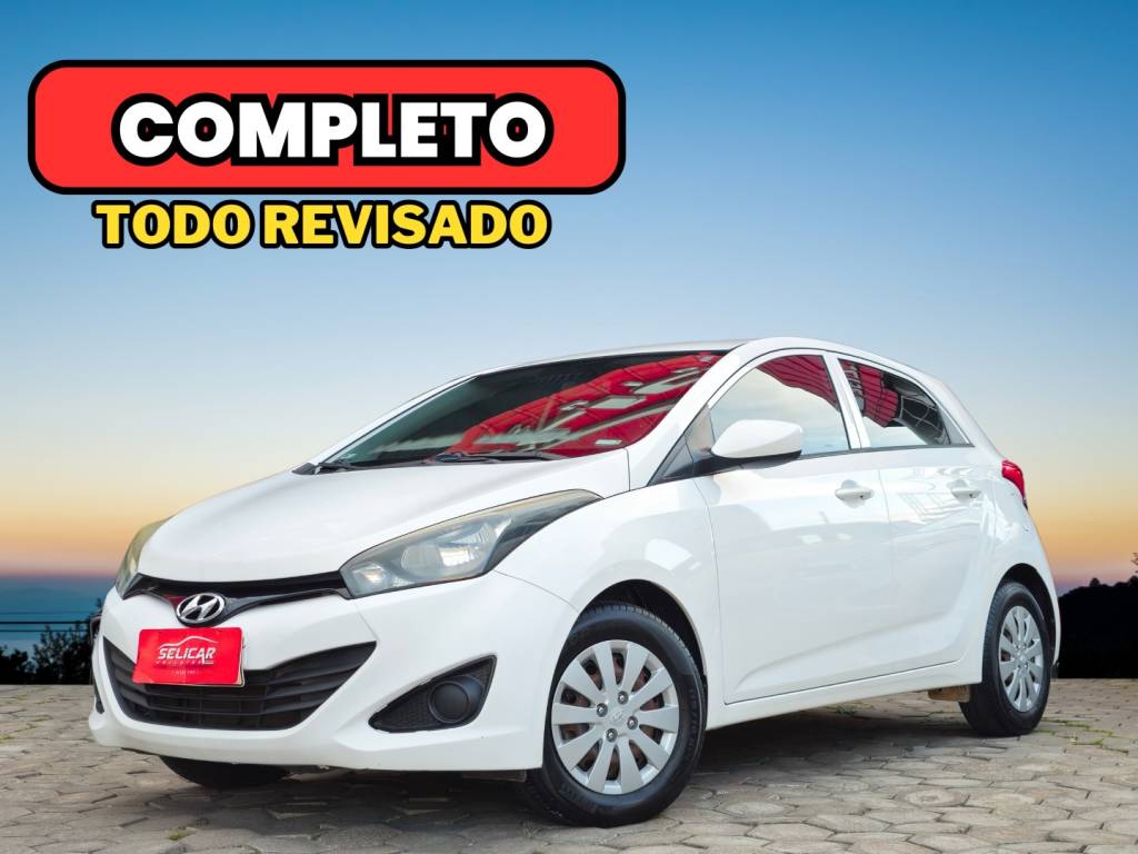 Hyundai HB20 1.0 COMFORT 12V FLEX 4P MANUAL    2015