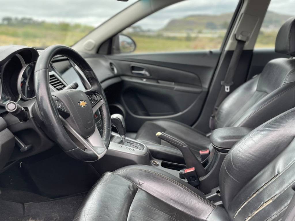 Chevrolet Cruze 1.8 lt 16v flex 4p automÁtico    2013