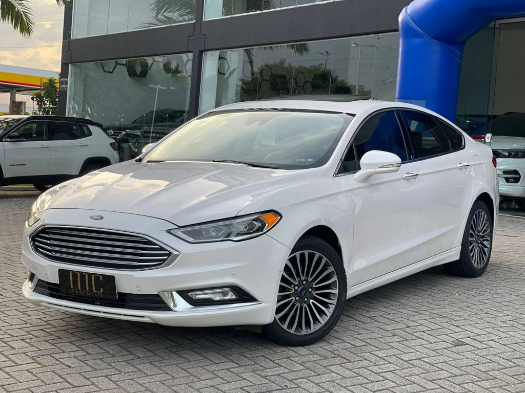 Ford Fusion 2.0    2018