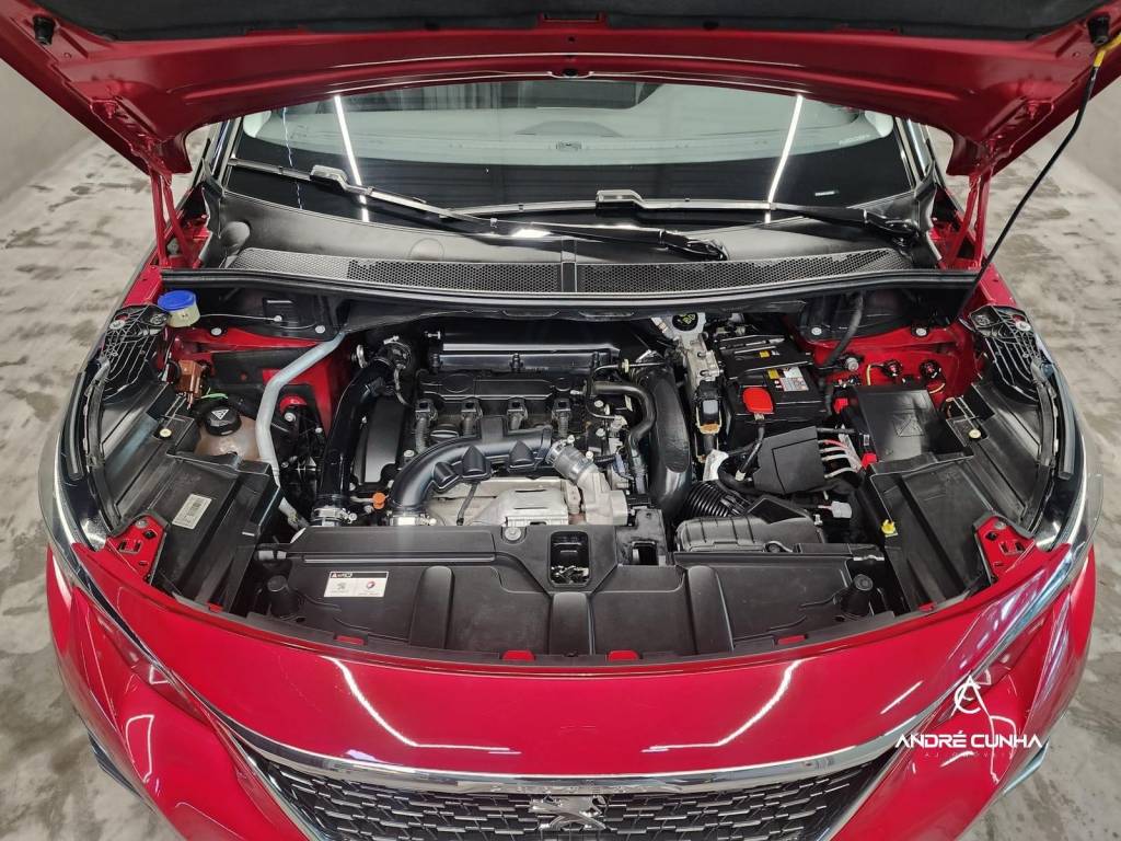 Peugeot 3008 Griffe 1.6 turbo 16v 5p aut.    2020