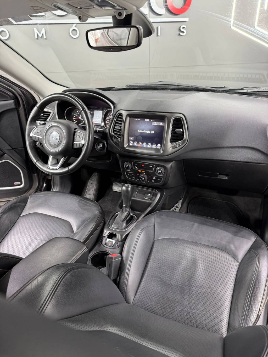 Jeep Compass 2.0 4x2 flex 16v aut.    2018