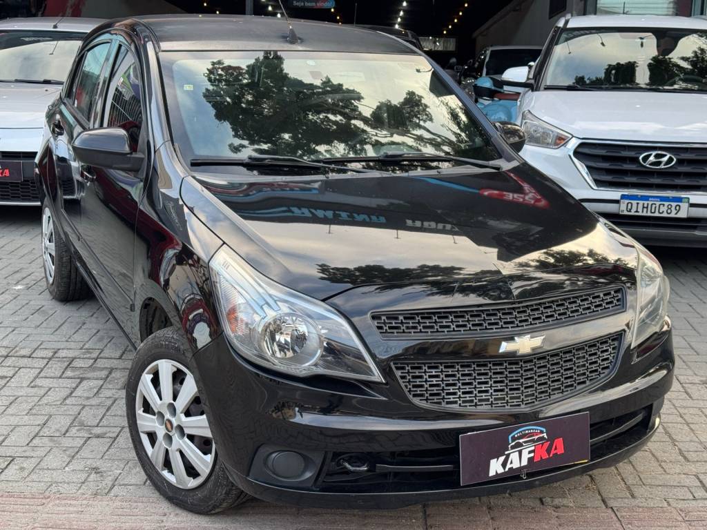 Chevrolet Agile 1.4 8V    2013