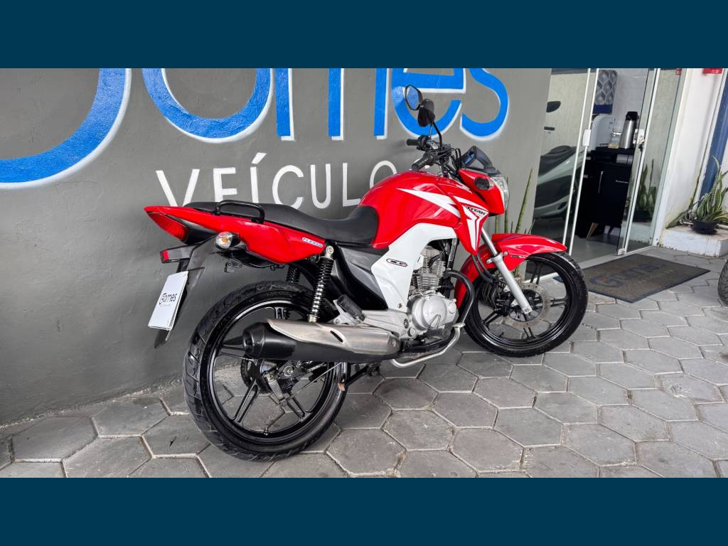 Honda CG     2015