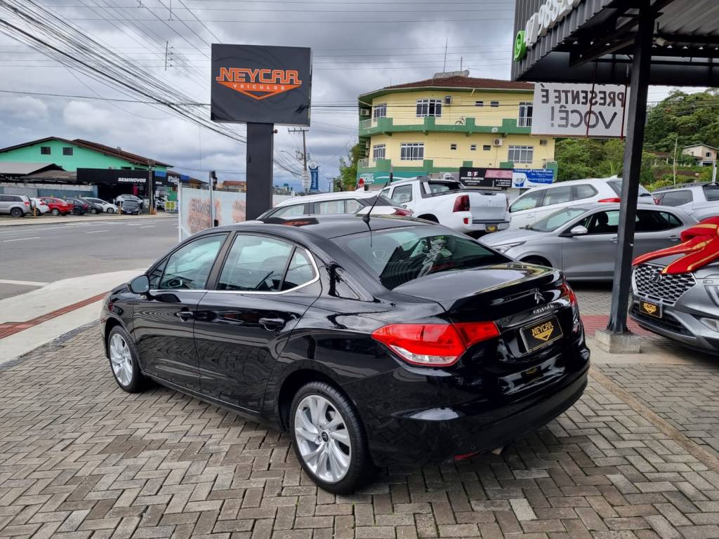 Citroën C4 2.0 lounge tendance flex aut.    2014