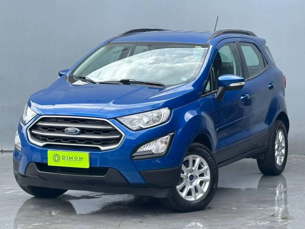 Ford EcoSport SE 1.5 12V Flex 5p Aut.    2019