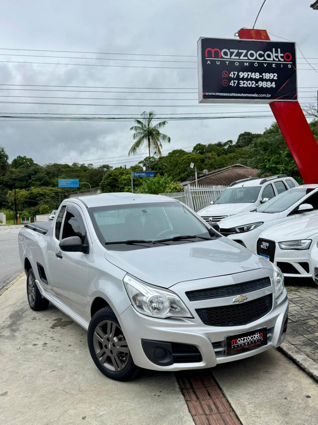 Chevrolet Montana 1.4 ls econoflex 8v    2019