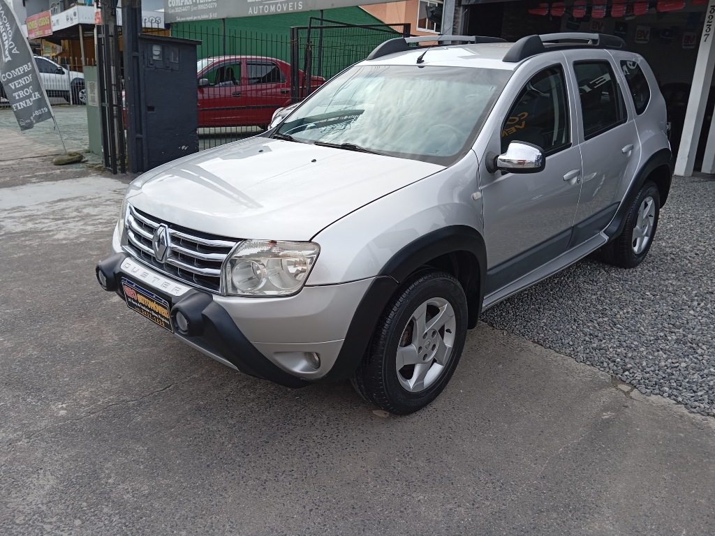 Renault Duster Daster dinamique automática    2012