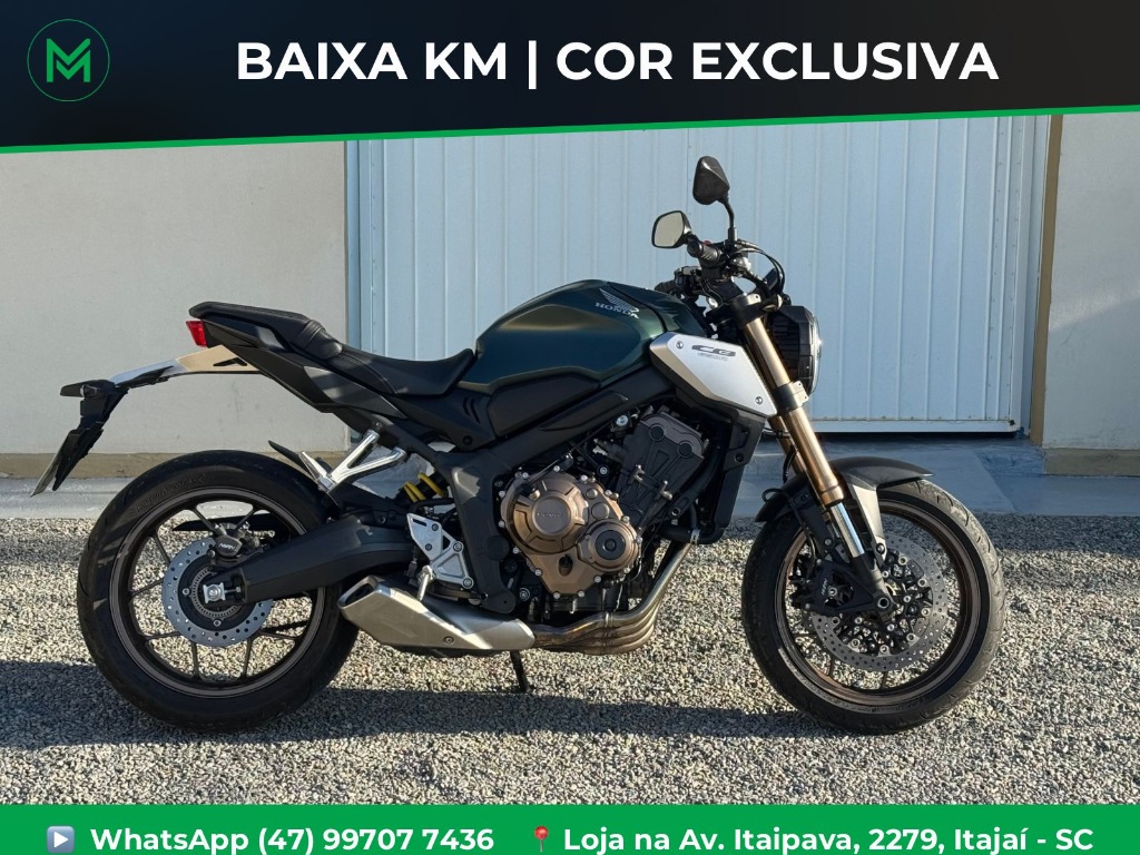 Honda CB 650 R ZERADA    2023