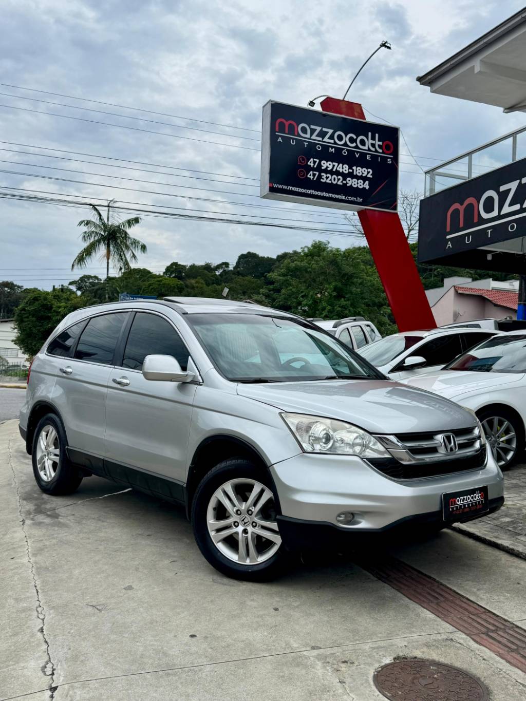 Honda CR-V 2.0 exl 4wd flexone aut. 16v    2011