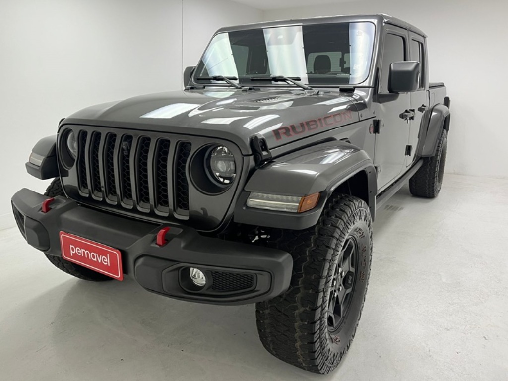 Jeep Gladiator 3.6 V6 GASOLINA RUBICON 4P 4X4 AT8    2023