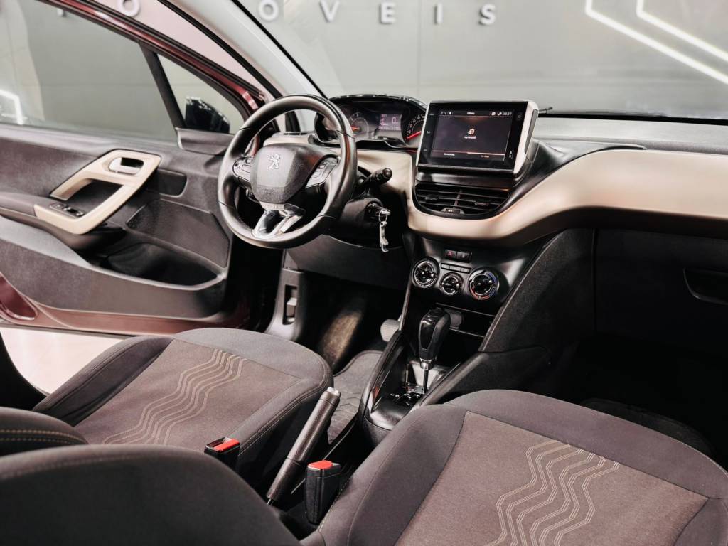 Peugeot 2008 1.6 flex 16v 5p aut.    2019