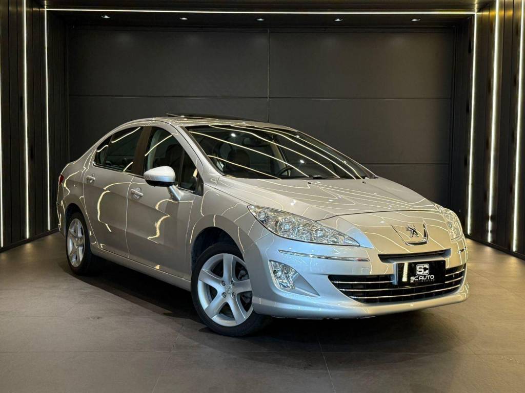 Peugeot 408 Sedan Feline 2.0 Flex 16V 4p Aut.    2012