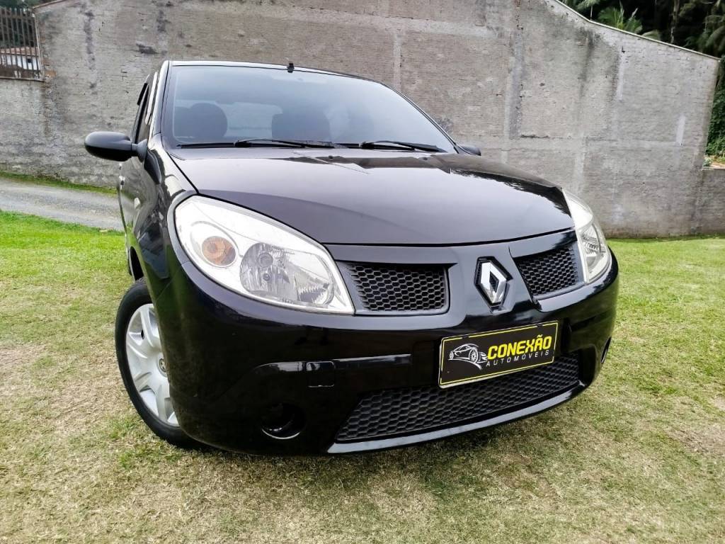 Renault Sandero Expression Hi-Flex 1.6 8V 5p    2009