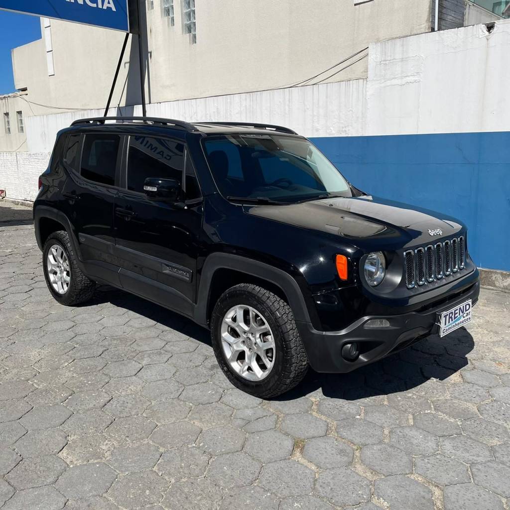 Jeep Renegade Longitude 2.0 4x4 TB Diesel Aut    2016