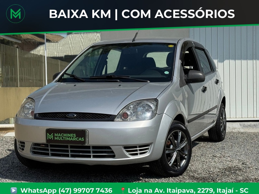 Ford Fiesta HATCH COM BAIXA KM    2007