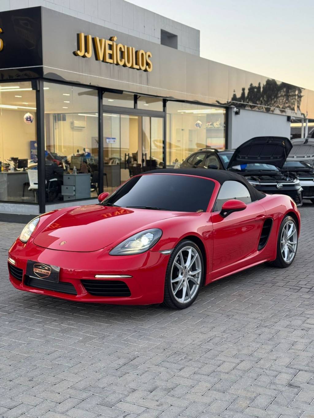 Porsche 718 Boxster 2.0 300cv    2019